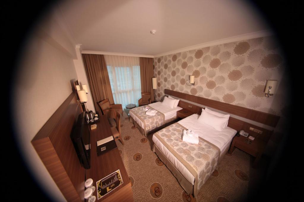 Buyuk Osmaniye Hotel Pokoj fotografie